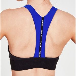 P.E Nation Acceleration Crop Bra S